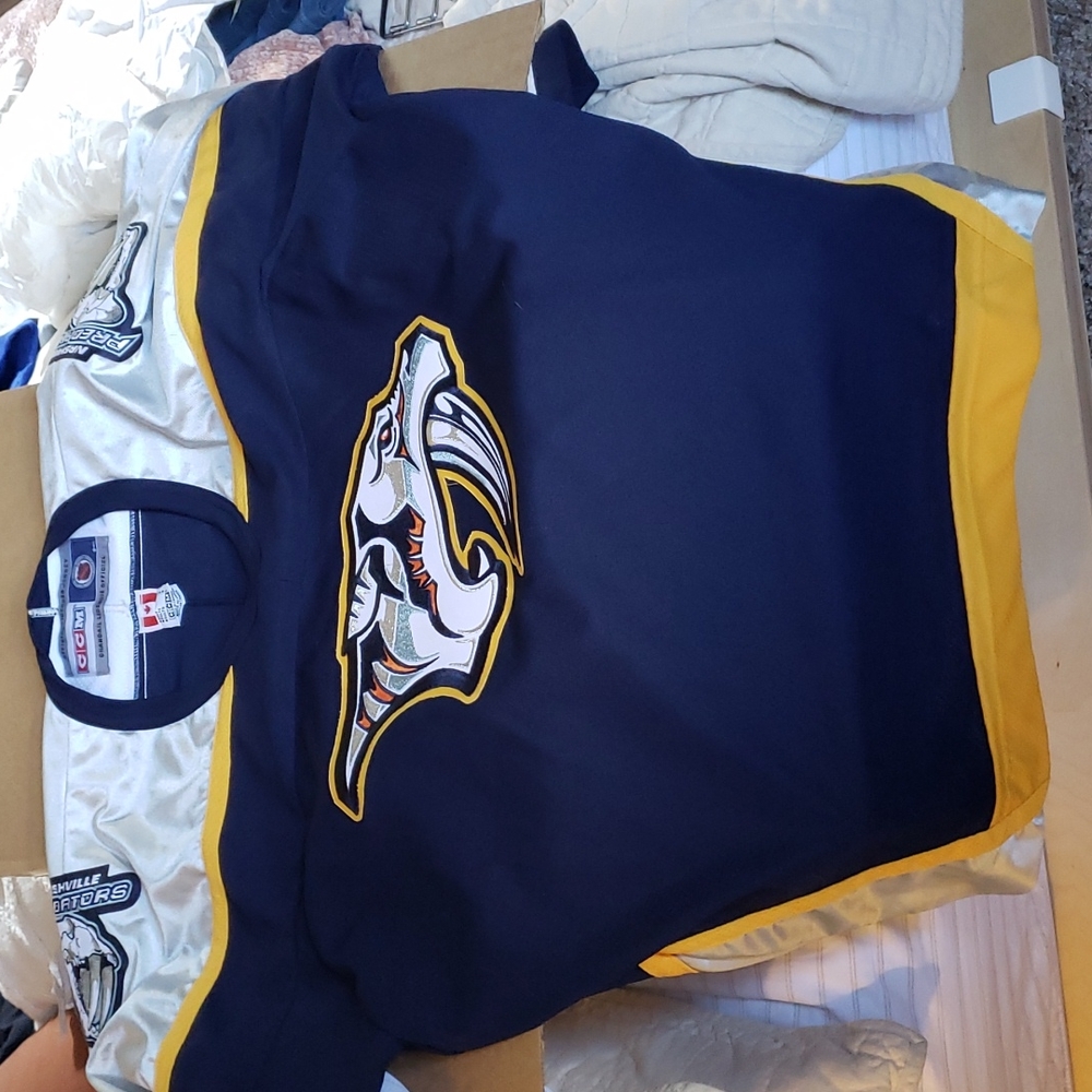 Vintage Nashville Predators Jersey CCM